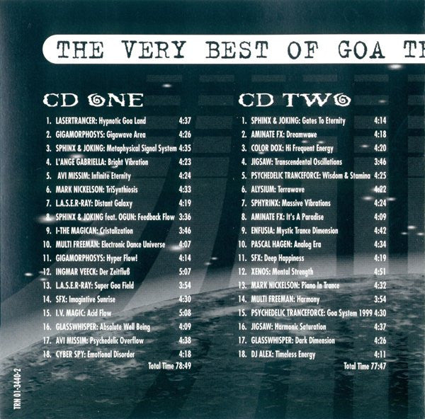 Various : Goa Trance Vol.7 (The Millennium Box) (2xCD, Comp + CD, Mixed)