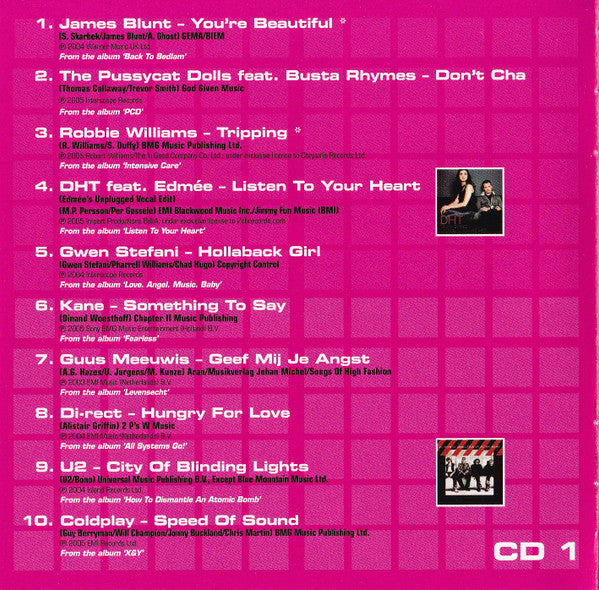 Various : Radio 538 - Hitzone - Best Of 2005 (2xCD, Comp + DVD-V, Comp, PAL)