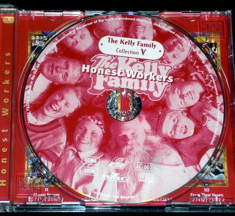 The Kelly Family : Honest Workers (CD, Album)