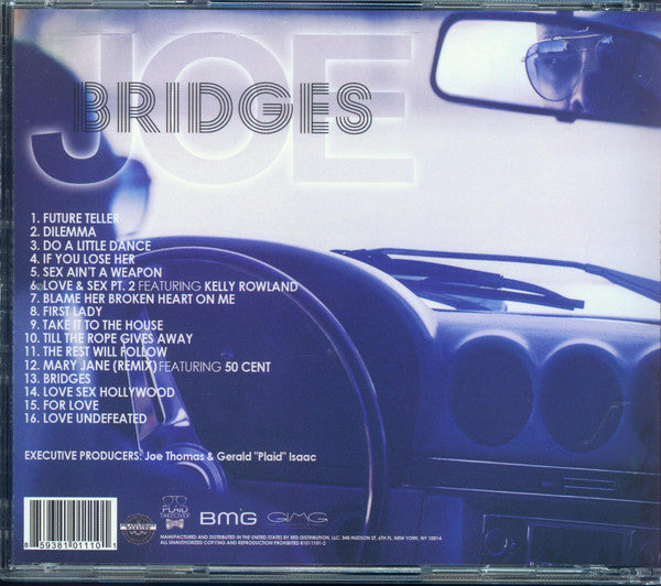 Joe : Bridges (CD, Album)