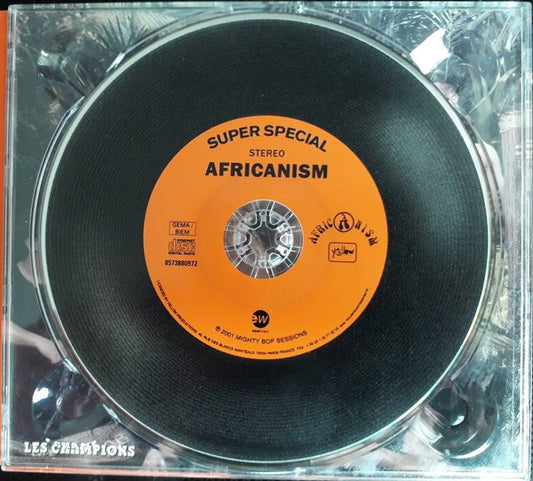 Africanism : Africanism (Special Mixed CD Version) (CD, Album, Mixed, Dig)