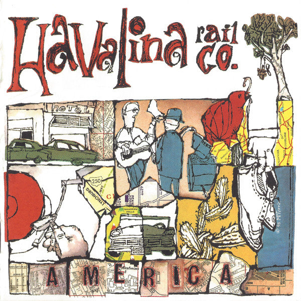 Havalina Rail Co. : America (CD, Album)