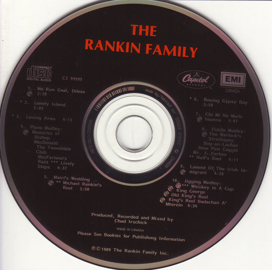 The Rankin Family : The Rankin Family (CD, Album)
