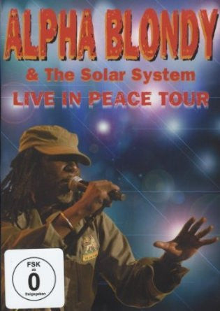 Alpha Blondy & The Solar System : Live In Peace Tour (DVD)