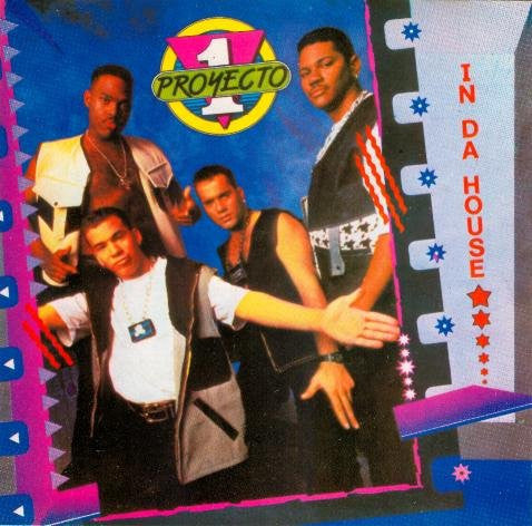 Proyecto Uno : In Da House (CD, Album)