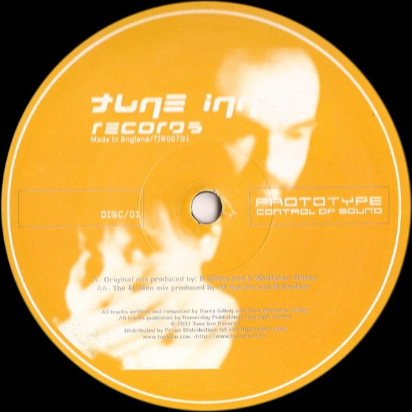 Prototype (4) : Control Of Sound (12", 1/2)