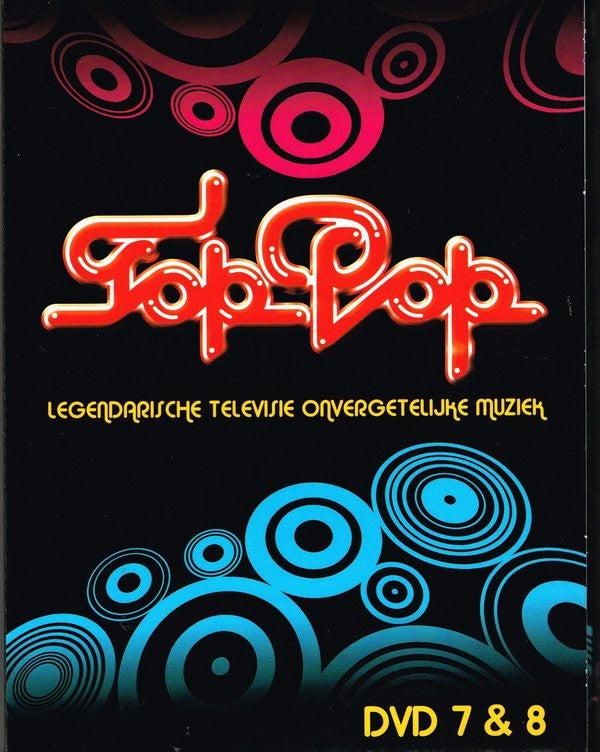 Various : TopPop DVD 7 & 8 (2xDVD-V, Comp, PAL)