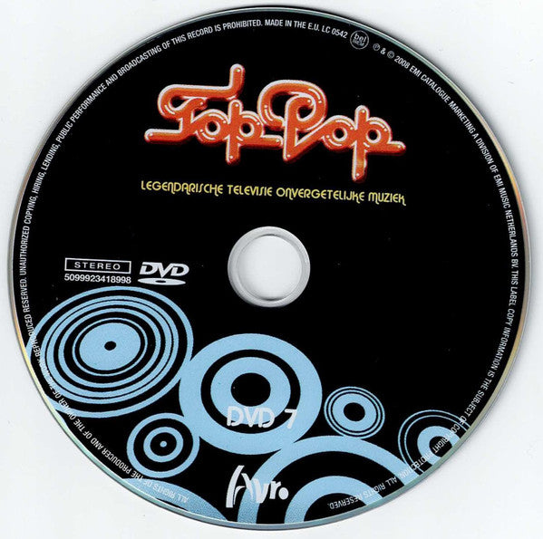 Various : TopPop DVD 7 & 8 (2xDVD-V, Comp, PAL)
