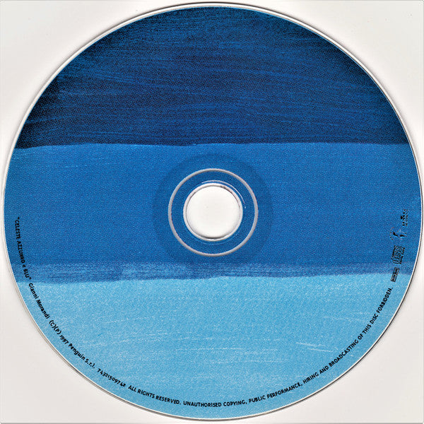 Gianni Morandi : Celeste Azzurro E Blu  (CD, Album)