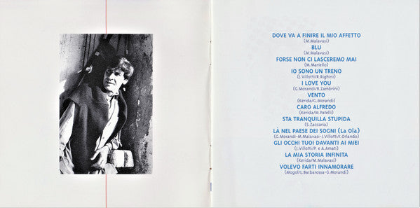 Gianni Morandi : Celeste Azzurro E Blu  (CD, Album)