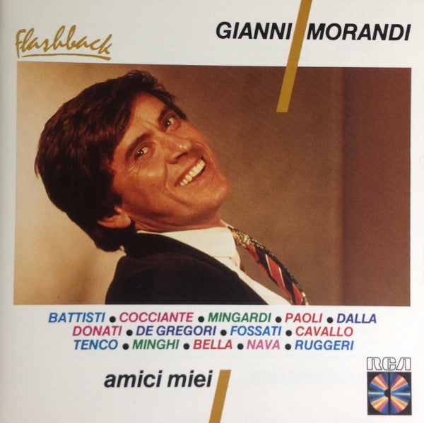 Gianni Morandi : Amici Miei (CD, Comp)