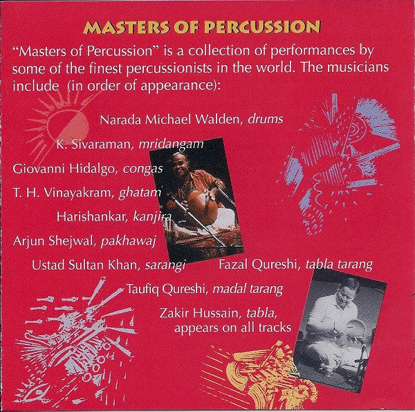 Various : Masters Of Percussion (CD, Album)