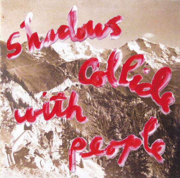 John Frusciante : Shadows Collide With People (CD, Album)