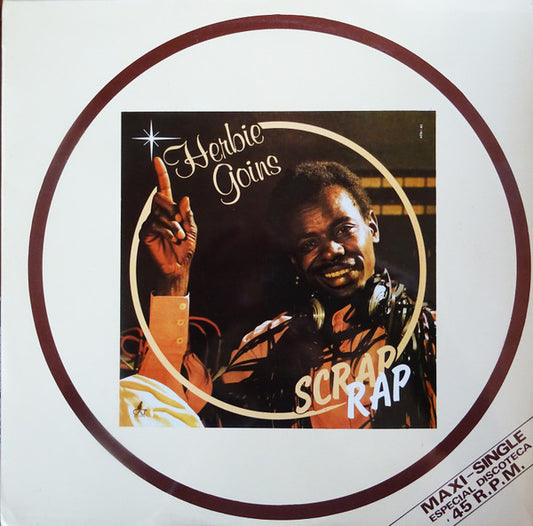Herbie Goins : Scrap Rap (12", Maxi)
