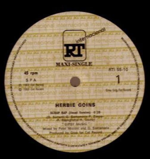 Herbie Goins : Scrap Rap (12", Maxi)