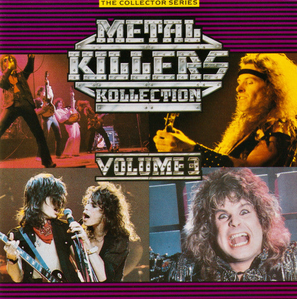 Various : Metal Killers Kollection Volume 3 (CD, Comp)