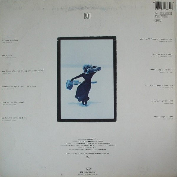 Tina Turner : Foreign Affair (LP, Album, Gat)