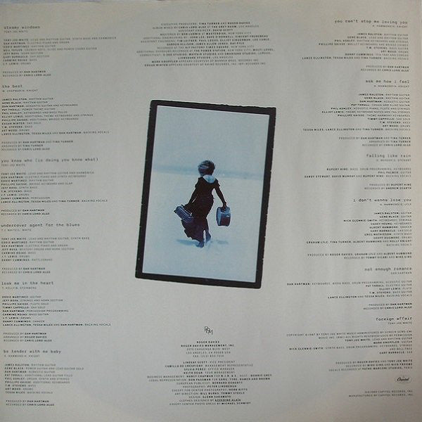 Tina Turner : Foreign Affair (LP, Album, Gat)