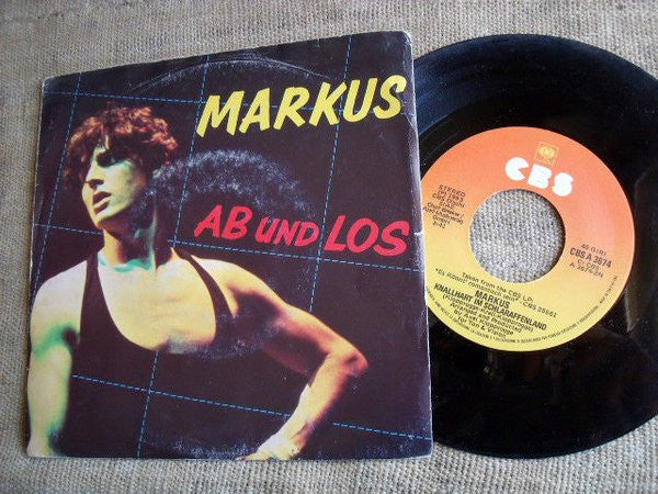 Markus (6) : Ab Und Los (7", Single)