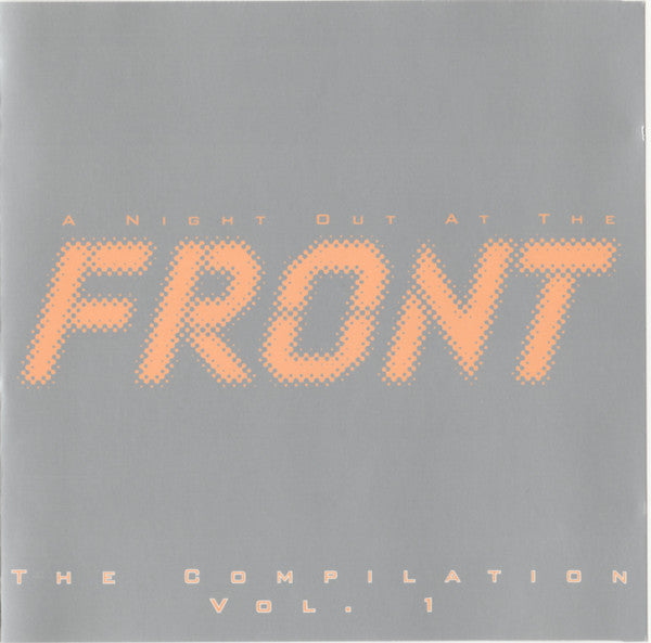 Various : A Night Out At The Front • The Compilation Vol.1 (CD, Comp + CD, Mixed)