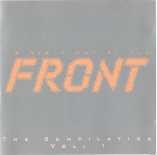 Various : A Night Out At The Front • The Compilation Vol.1 (CD, Comp + CD, Mixed)
