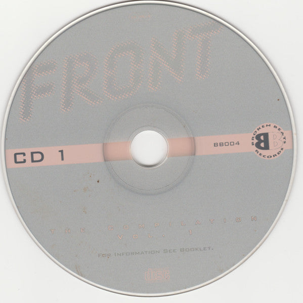 Various : A Night Out At The Front • The Compilation Vol.1 (CD, Comp + CD, Mixed)