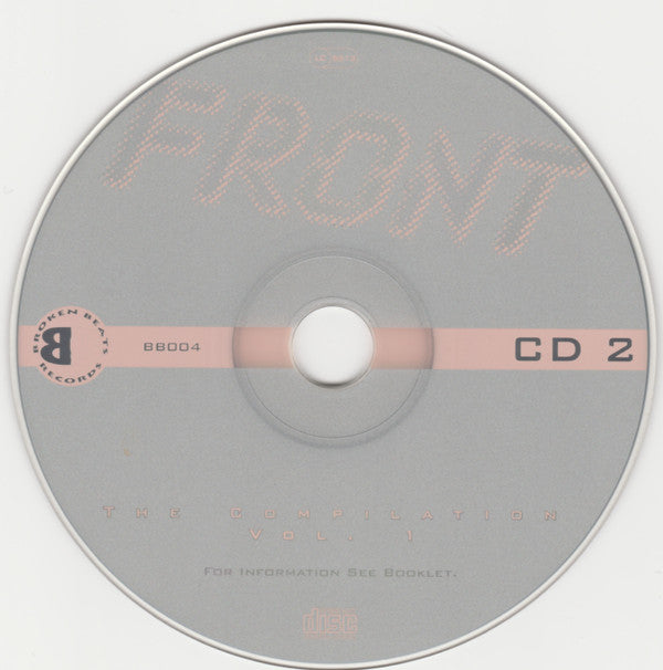 Various : A Night Out At The Front • The Compilation Vol.1 (CD, Comp + CD, Mixed)