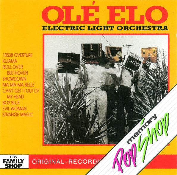 Electric Light Orchestra : Olé ELO (CD, Comp, RE)