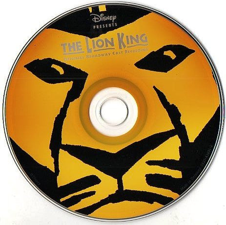 Elton John & Tim Rice : The Lion King (Original Broadway Cast Recording) (CD, Album)