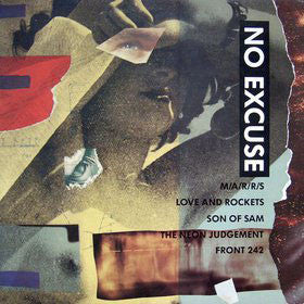 Various : No Excuse (LP, Comp)