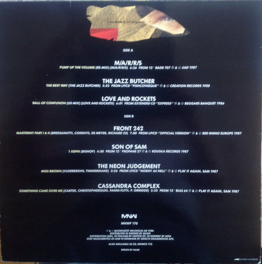 Various : No Excuse (LP, Comp)