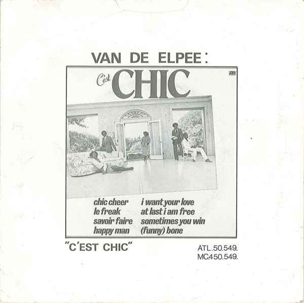 Chic : I Want Your Love (7", Single)