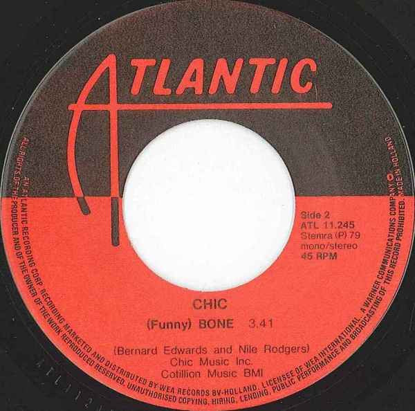 Chic : I Want Your Love (7", Single)
