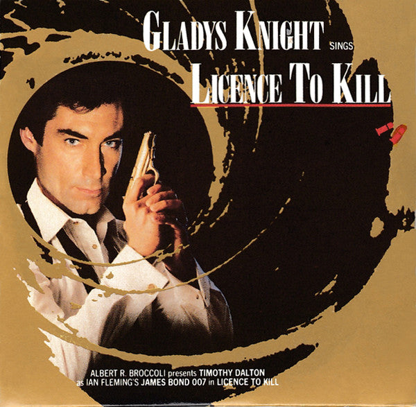 Gladys Knight : Licence To Kill (CD, Mini, Single)