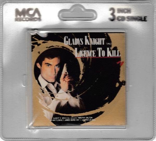 Gladys Knight : Licence To Kill (CD, Mini, Single)