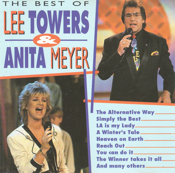 Lee Towers & Anita Meyer : The Best Of Lee Towers & Anita Meyer (CD, Comp)