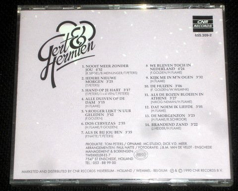 Gert & Hermien : Vroeger Lijkt 'n Uur Geleden (CD, Album)