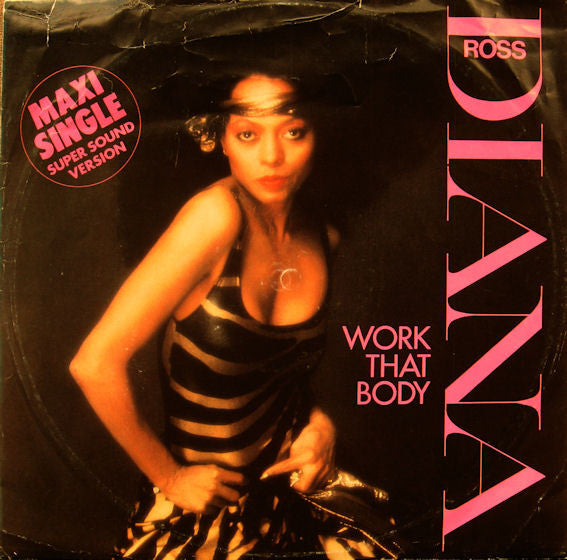 Diana Ross : Work That Body (12", Maxi)