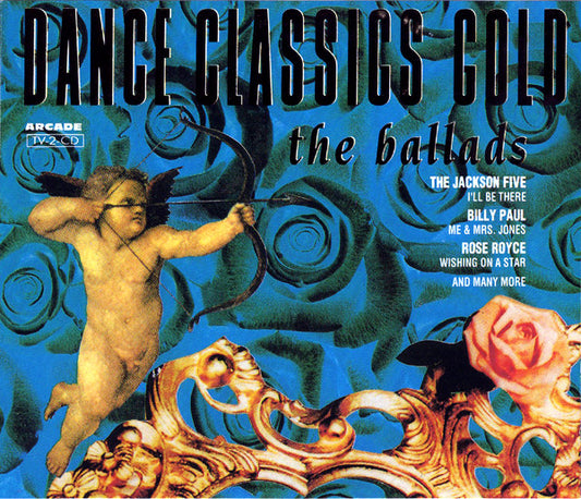 Various : Dance Classics Gold - The Ballads (2xCD, Comp)