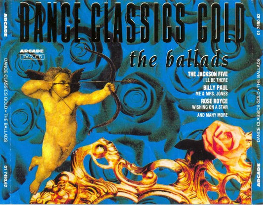 Various : Dance Classics Gold - The Ballads (2xCD, Comp)