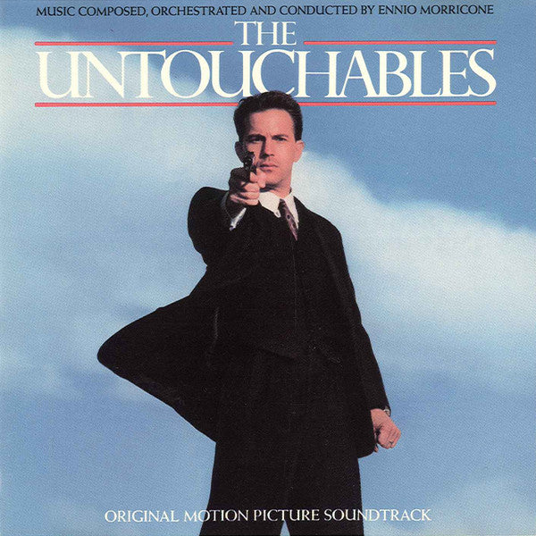 Ennio Morricone : The Untouchables (Original Motion Picture Soundtrack) (CD, Album)