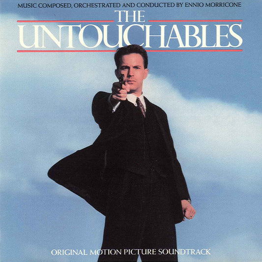 Ennio Morricone : The Untouchables (Original Motion Picture Soundtrack) (CD, Album)