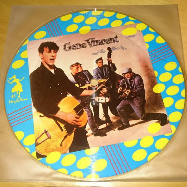 Gene Vincent & His Blue Caps : Be Bop A Lula / Bluejean Bop (7", Ltd, Pic)