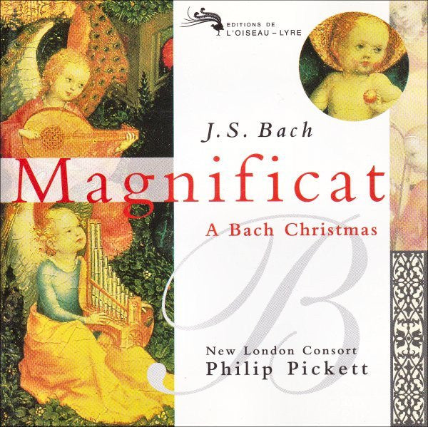 Johann Sebastian Bach - New London Consort, Philip Pickett : Magnificat (A Bach Christmas) (CD, Album)