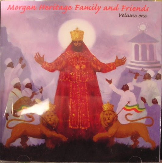 Morgan Heritage Family & Friends : Morgan Heritage Family And Friends Volume One (CD, Comp)