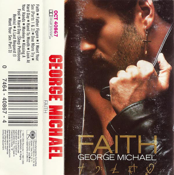 George Michael : Faith (Cass, Album, Peb)