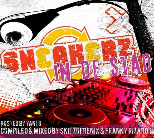 Various : Sneakerz - In De Stad (CD, Comp, Mixed)