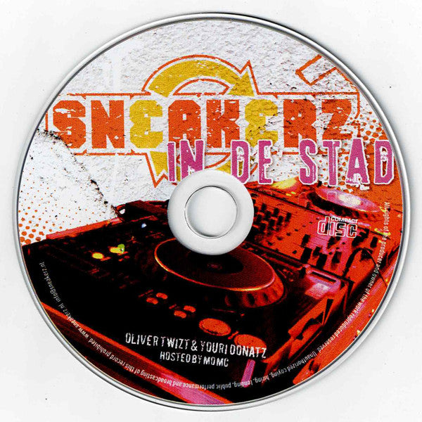 Various : Sneakerz - In De Stad (CD, Comp, Mixed)