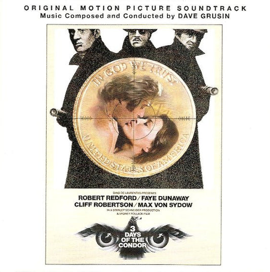 Dave Grusin : 3 Days Of The Condor (Original Motion Picture Soundtrack) (CD, RE)