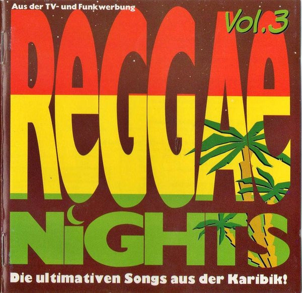 Various : Reggae Nights Vol.3 (CD, Comp)